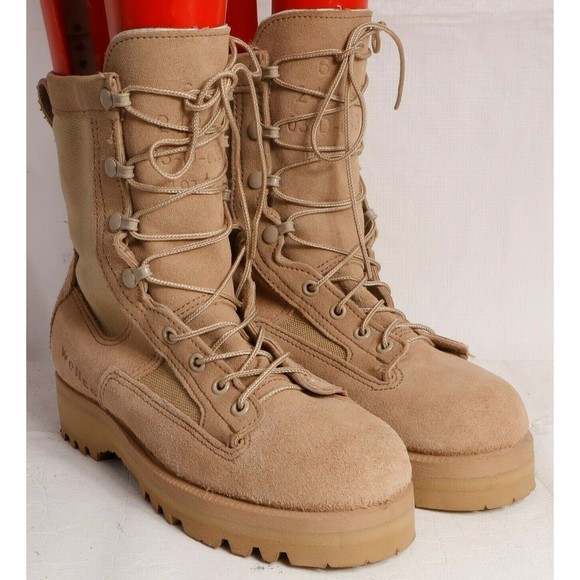BELLEVILLE 790 A Tactical Combat Boots Gore Tex Vibram Sole Size 4.5 W